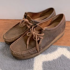 Women’s Clarks Original Wallabees